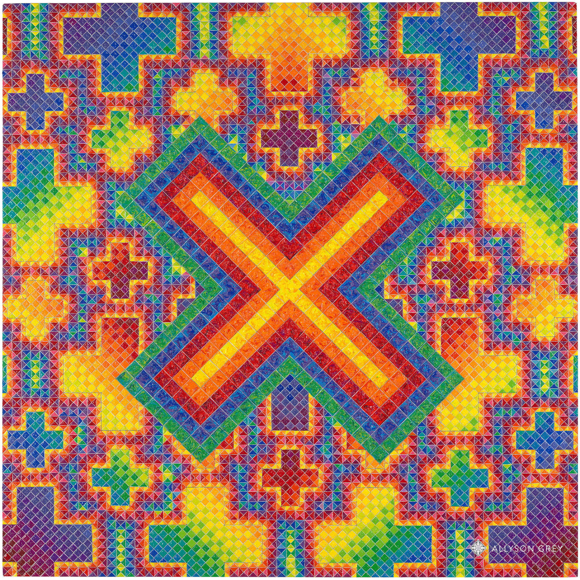 X in a Cross Field